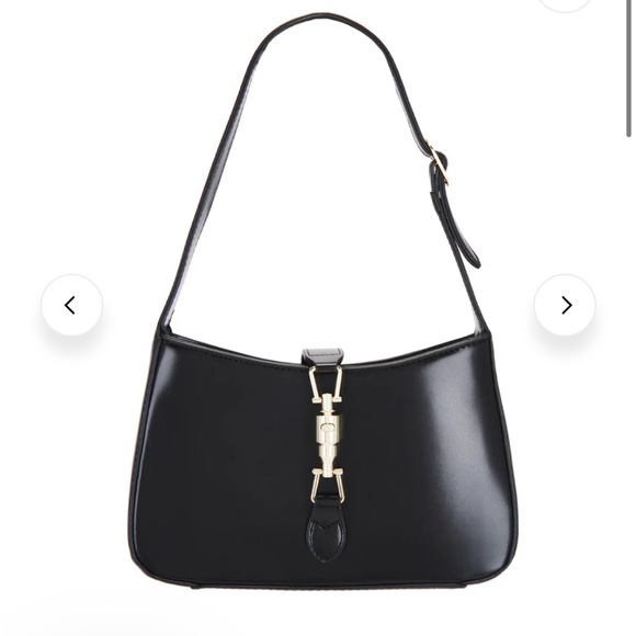 8 Other Reasons Justine Black Shoulder Bag - Picture 2 of 10